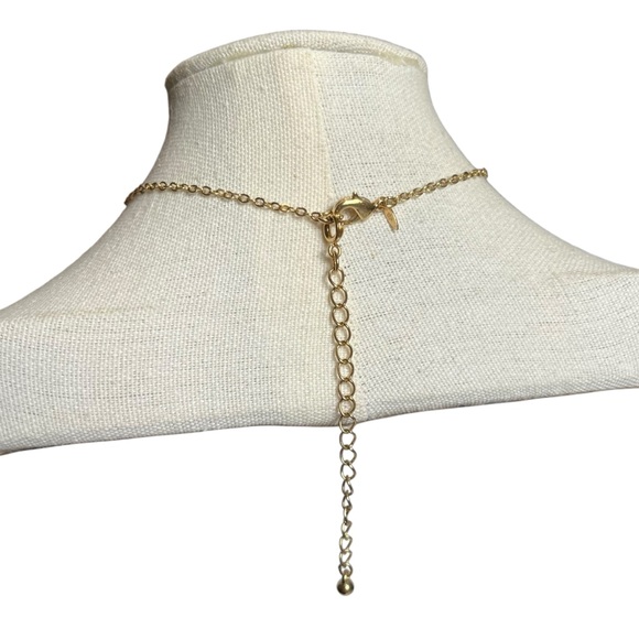 🍭5 for $20🍭 Avon Vintage Faux Gemstone Gold Tone Beaded Necklace CC - Picture 4 of 5